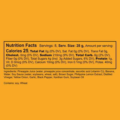 Nana's Banana Barbeque Sauce Duo Set (Save $1)