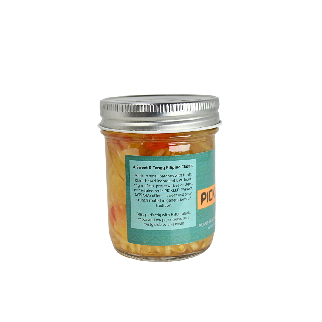 Pickled Papaya Atsara Petite Jar (8 oz) Duo (Save $2)