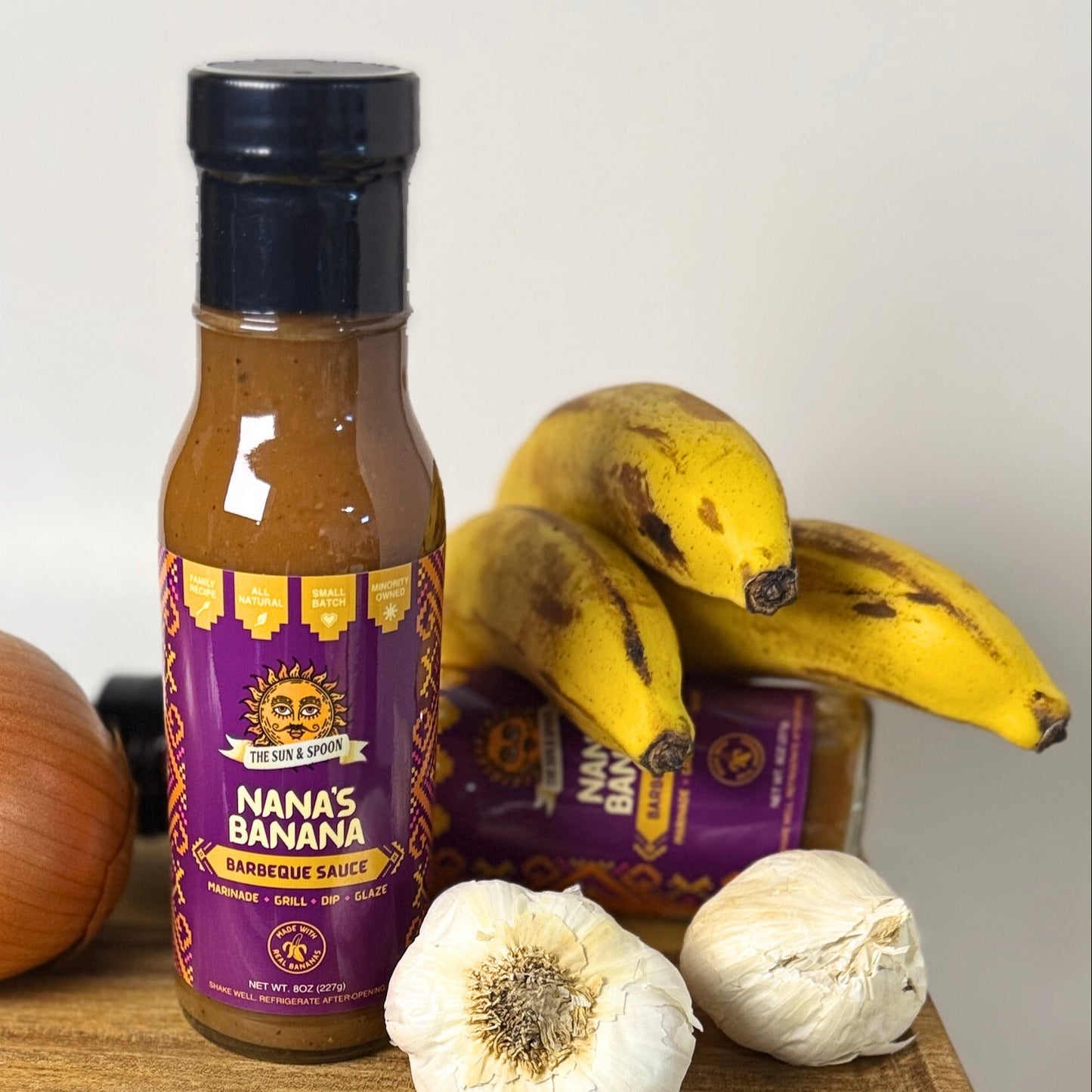 Nana's Banana Barbeque Sauce Triple Set (Best Value - Save $6)