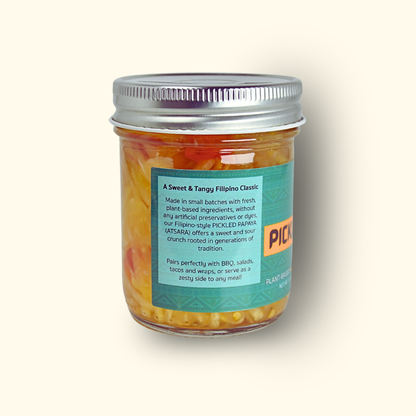 Pickled Papaya Atsara Petite Jar (8 oz) Duo (Save $2)