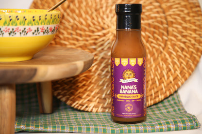 Nana's Banana Barbeque Sauce Triple Set (Best Value - Save $6)