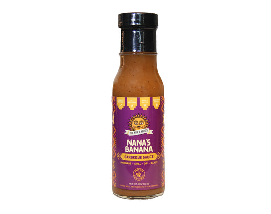 Nana's Banana Barbeque Sauce