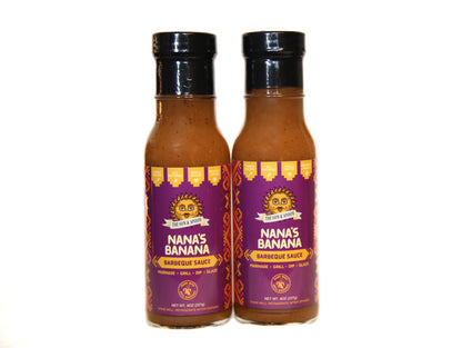 Nana's Banana Barbeque Sauce Duo Set (Save $1)