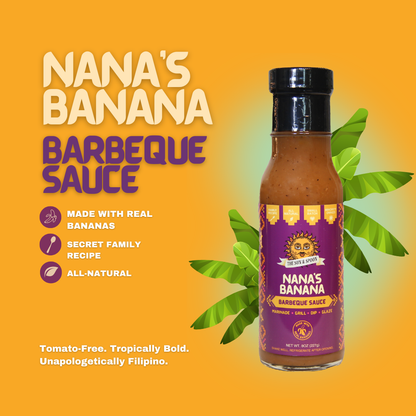 Nana's Banana Barbeque Sauce Duo Set (Save $1)