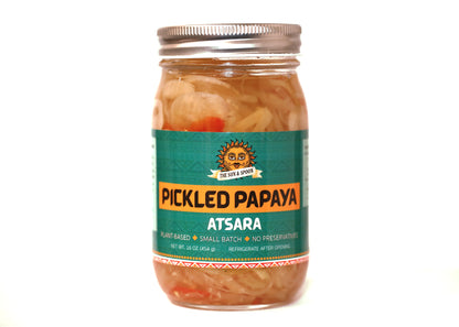 PICKLED PAPAYA ATSARA Solo Jar