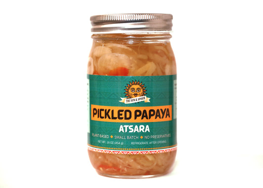 PICKLED PAPAYA ATSARA Solo Jar