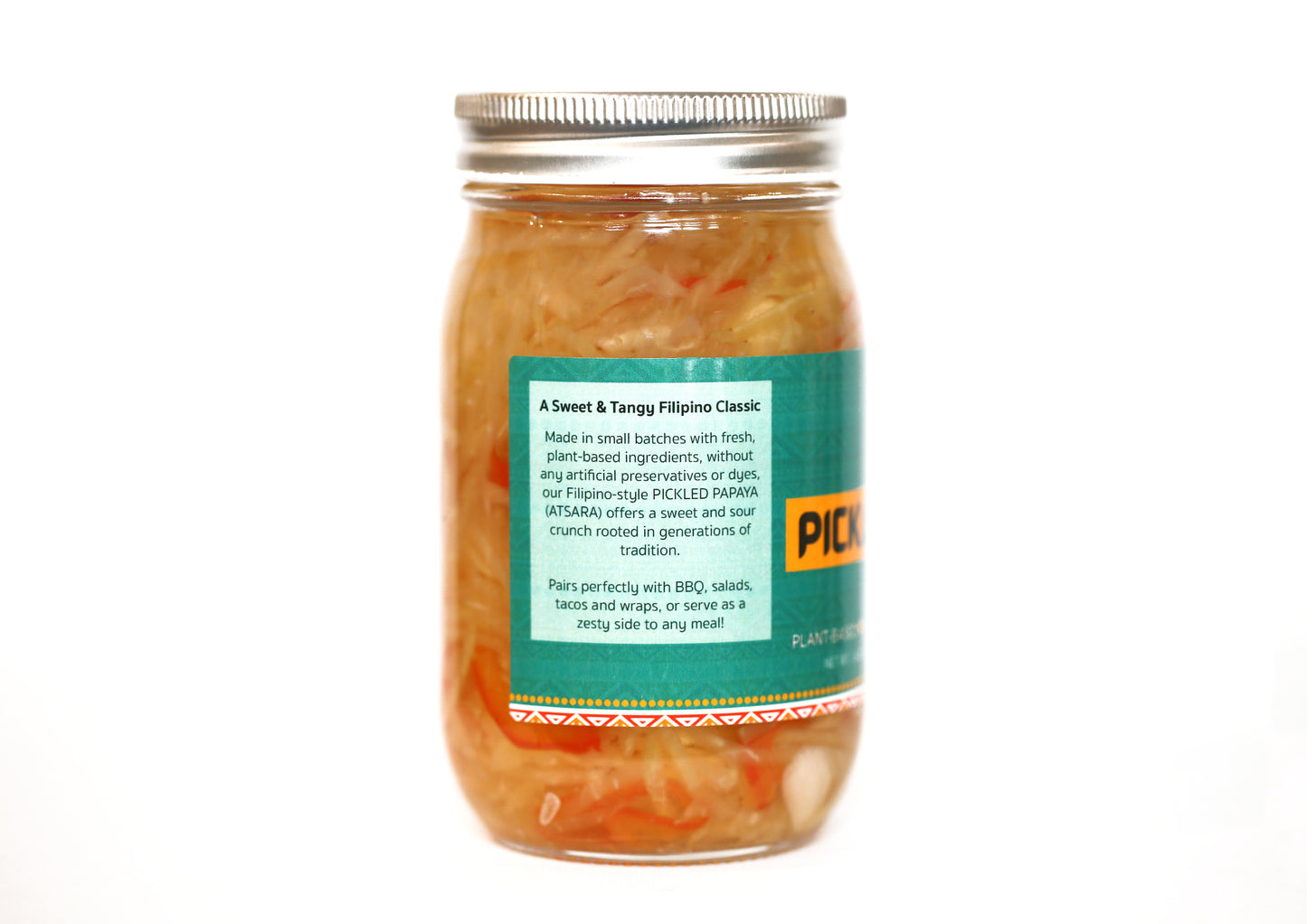 PICKLED PAPAYA ATSARA Double Delight (Save $2)