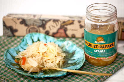PICKLED PAPAYA ATSARA Double Delight (Save $2)
