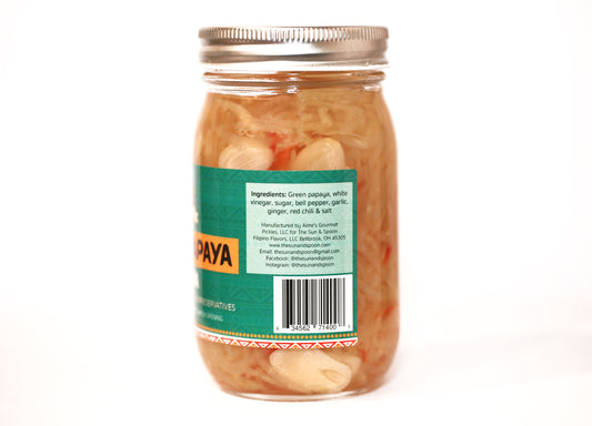 PICKLED PAPAYA ATSARA Double Delight (Save $2)