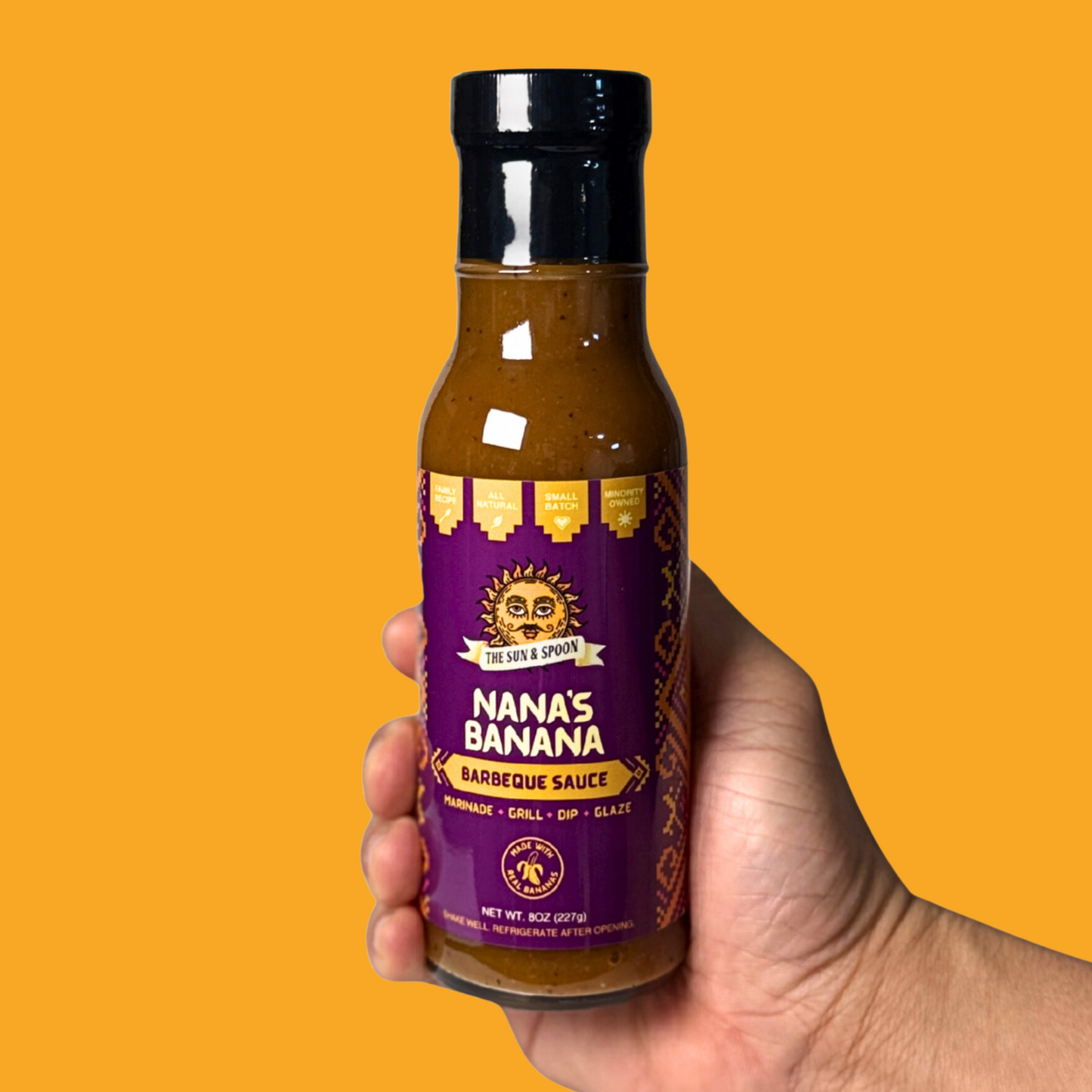 Nana's Banana Barbeque Sauce Duo Set (Save $1)