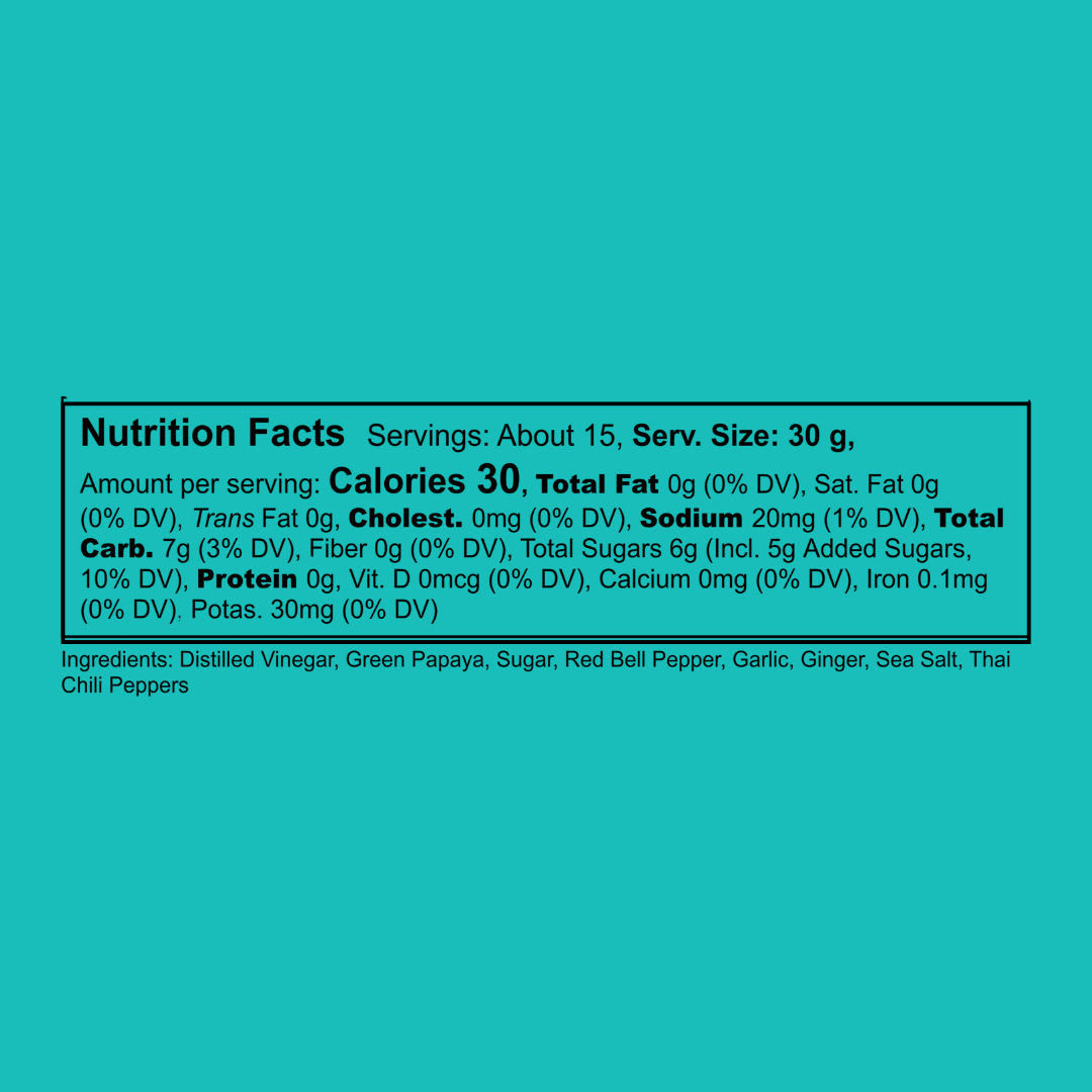 PICKLED PAPAYA ATSARA Triple Treat (Best Value - Save $2)