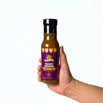 Nana's Banana Barbeque Sauce Triple Set (Best Value - Save $6)