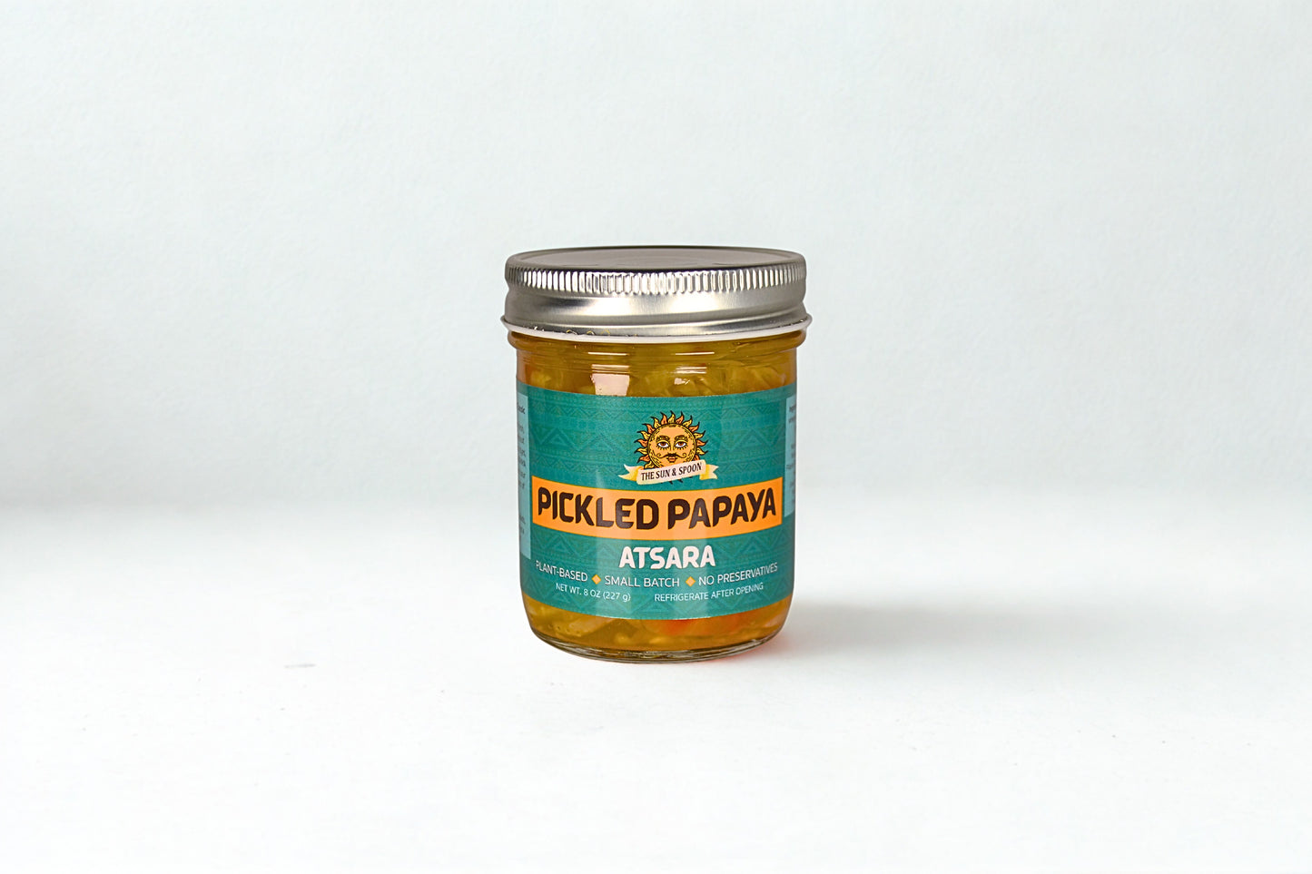 Pickled Papaya Atsara Petite Jar (8 oz)
