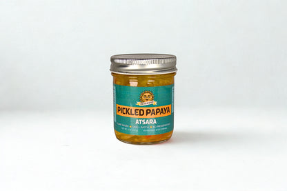 Pickled Papaya Atsara Petite Jar (8 oz)