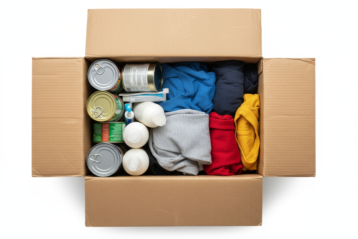 make the box imperfect